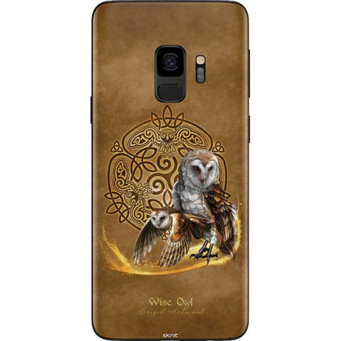 Brigid Ashwood Owl Celtic Knot Galaxy S9 Skin